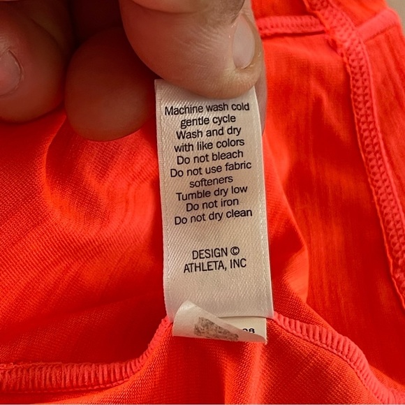 Athleta Pacifica UPF Tank 2 Women size Medium - Picture 8 of 11